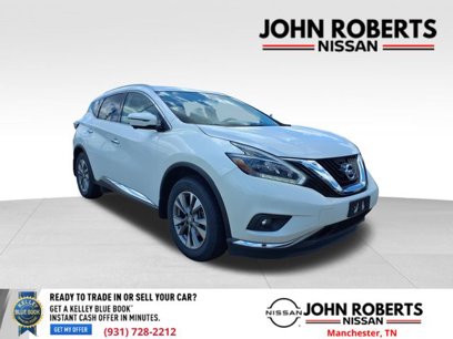Used 2018 Nissan Murano SL w/ Moonroof Package