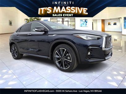 New 2025 INFINITI QX55 Luxe w/ Cargo Package