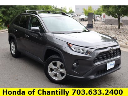 Used 2021 Toyota RAV4 XLE