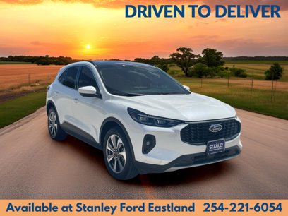 New 2025 Ford Escape Platinum w/ Premium Technology Package