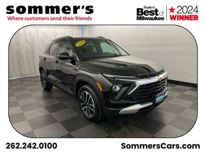 Certified 2024 Chevrolet TrailBlazer LT w/ Driver Confidence Package
