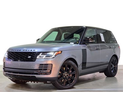 Used 2021 Land Rover Range Rover Westminster Edition