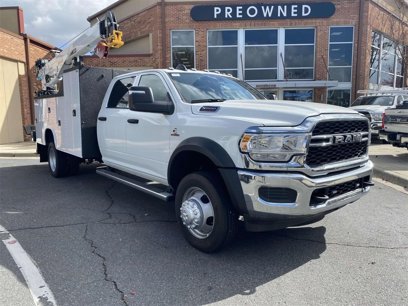 New 2024 RAM 5500 Tradesman w/ Chrome Appearance Group