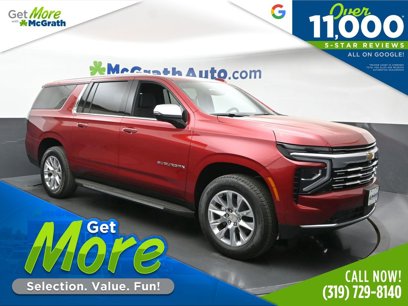 New 2025 Chevrolet Suburban Premier