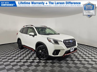 Used 2024 Subaru Forester Sport