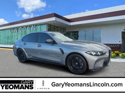 Used 2025 BMW M3 Competition w/ M Carbon Exterior Package