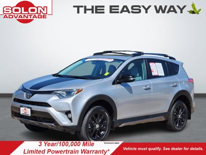 Used 2018 Toyota RAV4 Adventure