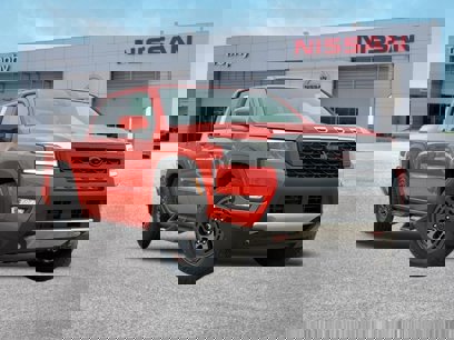 New 2025 Nissan Frontier Pro-X
