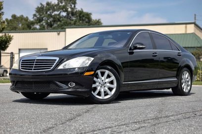 Used 2007 Mercedes-Benz S 550