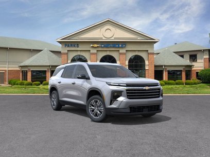 New 2026 Chevrolet Traverse LT