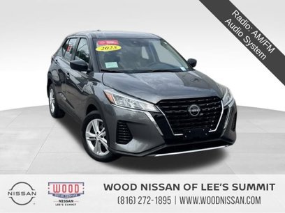 Certified 2025 Nissan Kicks Play S