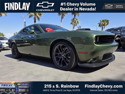 Used 2021 Dodge Challenger R/T Scat Pack w/ Shaker Package