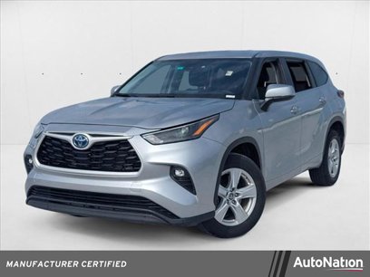 Certified 2024 Toyota Highlander LE