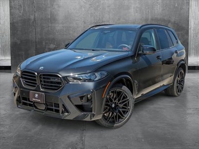 New 2025 BMW X5 M Competition w/ Executive Package
