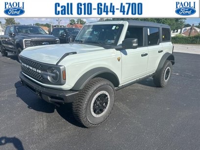 New 2024 Ford Bronco Badlands