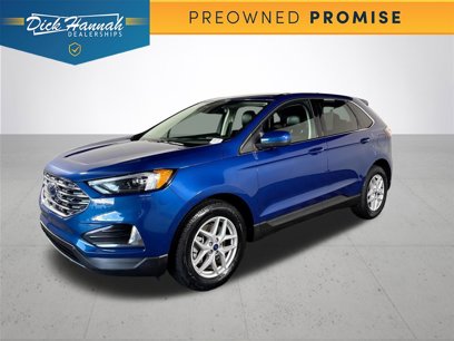 Used 2022 Ford Edge SEL