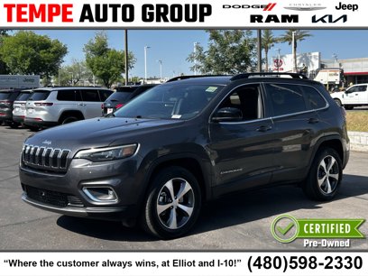 Certified 2022 Jeep Cherokee Limited