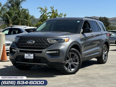 Certified 2023 Ford Explorer XLT w/ Equipment Group 202A