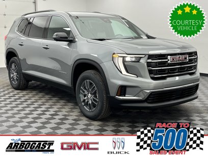 New 2025 GMC Acadia Elevation