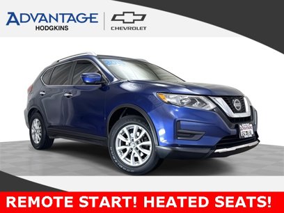 Used 2018 Nissan Rogue SV