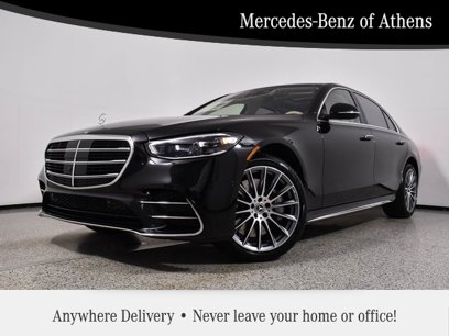 New 2025 Mercedes-Benz S 580 4MATIC Sedan