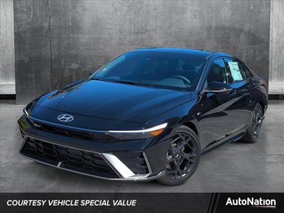 New 2025 Hyundai Elantra N Line