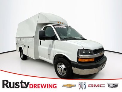New 2024 Chevrolet Express 3500 w/ Power Convenience Package