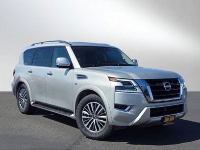 Used 2021 Nissan Armada SL w/ Captain's Chairs Package