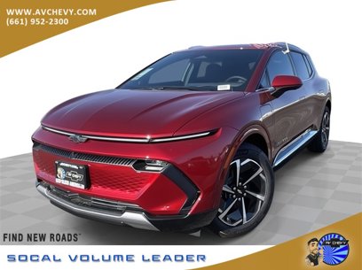 New 2025 Chevrolet Equinox EV LT
