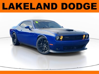 Used 2018 Dodge Challenger T/A