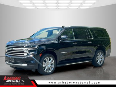Used 2021 Chevrolet Suburban High Country
