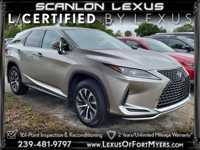 Used 2021 Lexus RX 350L Premium w/ Premium Package