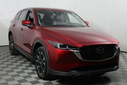 Used 2023 MAZDA CX-5 AWD 2.5 S w/ Premium Package