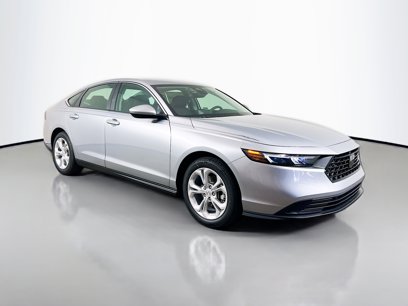 New 2025 Honda Accord LX