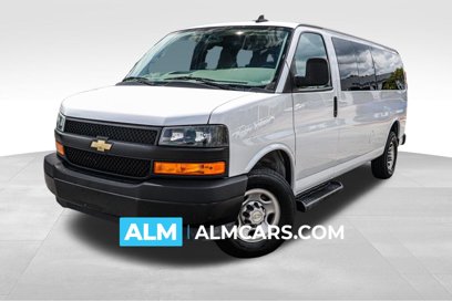 Used 2022 Chevrolet Express 3500 LS