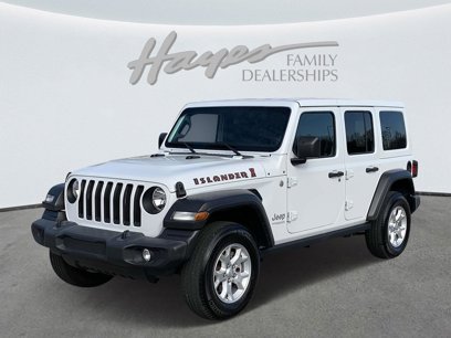 Used 2021 Jeep Wrangler Unlimited Islander