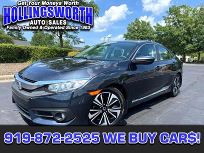 Used 2017 Honda Civic EX-T