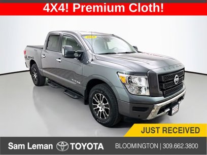 Used 2021 Nissan Titan SV w/ SV Convenience Package