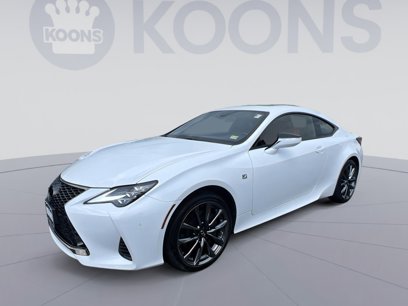 Used 2021 Lexus RC 350 F Sport
