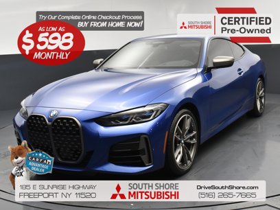 Used 2021 BMW 440i xDrive Coupe w/ Executive Package