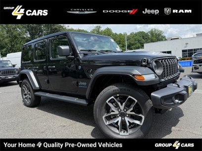 New 2025 Jeep Wrangler Sport S