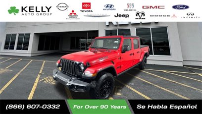 Certified 2021 Jeep Gladiator Willys
