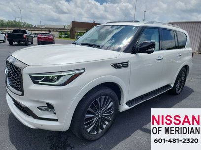 Used 2021 INFINITI QX80 Premium Select w/ Cargo Package