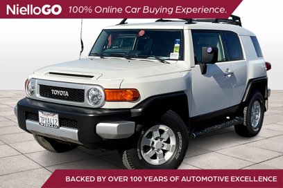 Used 2012 Toyota FJ Cruiser 4WD