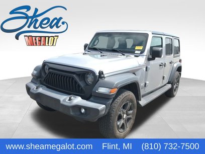 Used 2020 Jeep Wrangler Unlimited Sport S