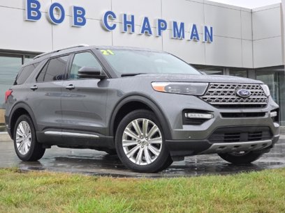 Used 2021 Ford Explorer Limited w/ Hybrid Equipment Group 310A