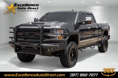 Used 2018 Chevrolet Silverado 2500 LTZ w/ Duramax Plus Package
