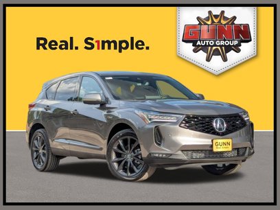 New 2025 Acura RDX A-Spec