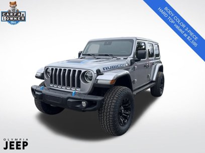 Certified 2021 Jeep Wrangler Unlimited Rubicon 4xe w/ Steel Bumper Group