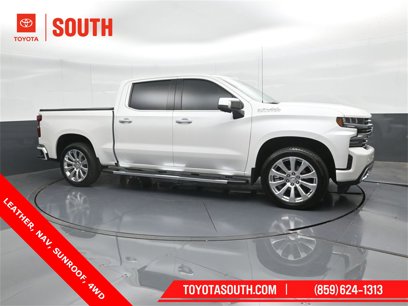 Used 2020 Chevrolet Silverado 1500 High Country w/ Technology Package